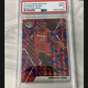 Kendrick Nunn PSA 9 Rookie !